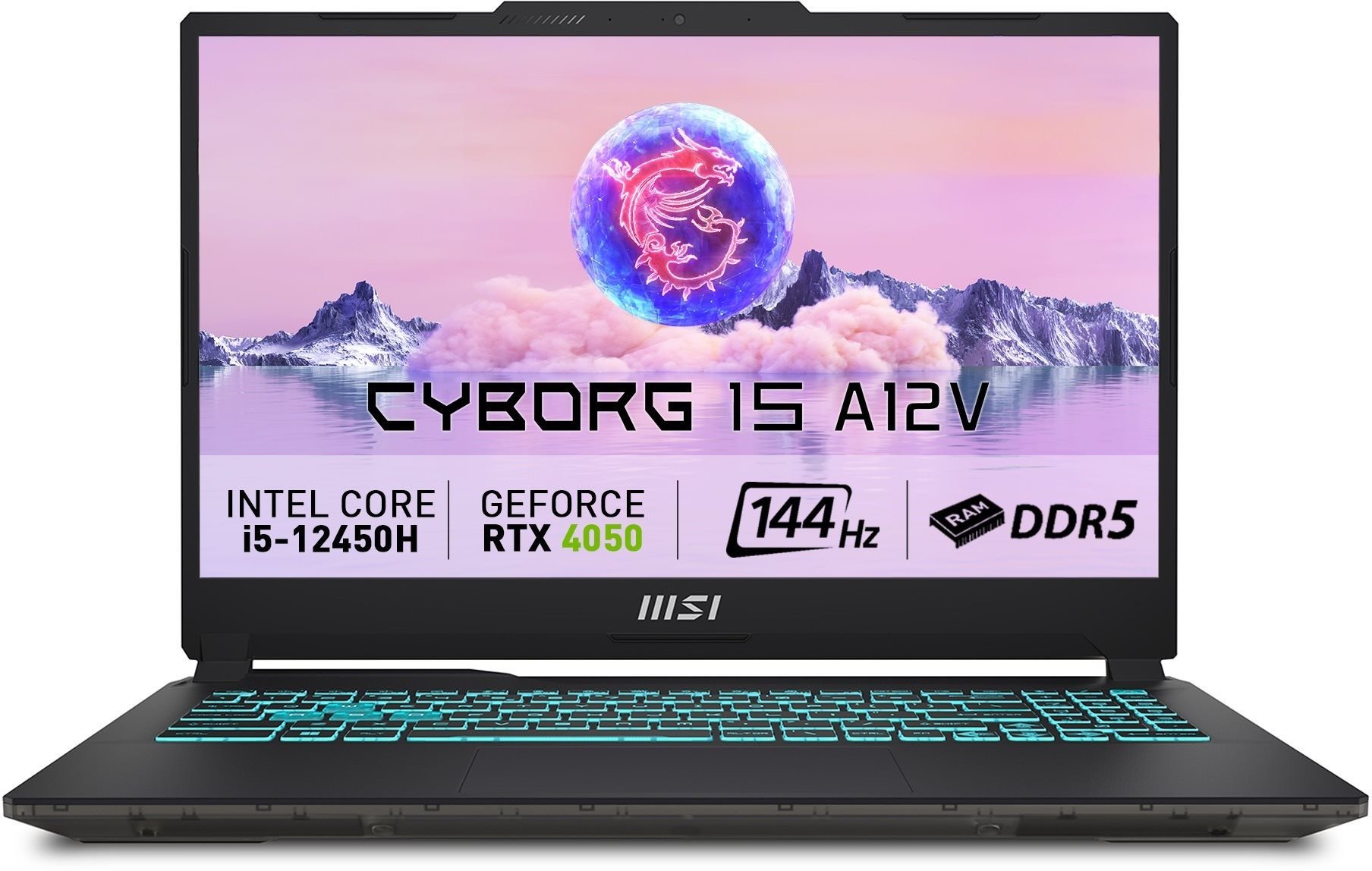 MSI Cyborg 15 A12VE Gamer laptop