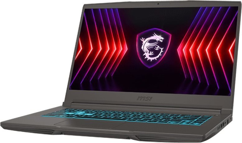 MSI Thin 15 B12VE-1469 Black Gamer laptop