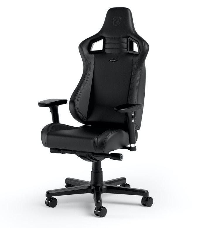 Noblechairs EPIC Compact, čierna/carbon Herná stolička