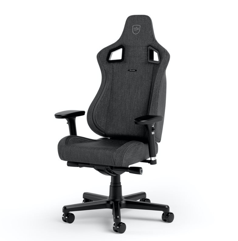 Noblechairs EPIC Compact TX, antracit/carbon Herná stolička