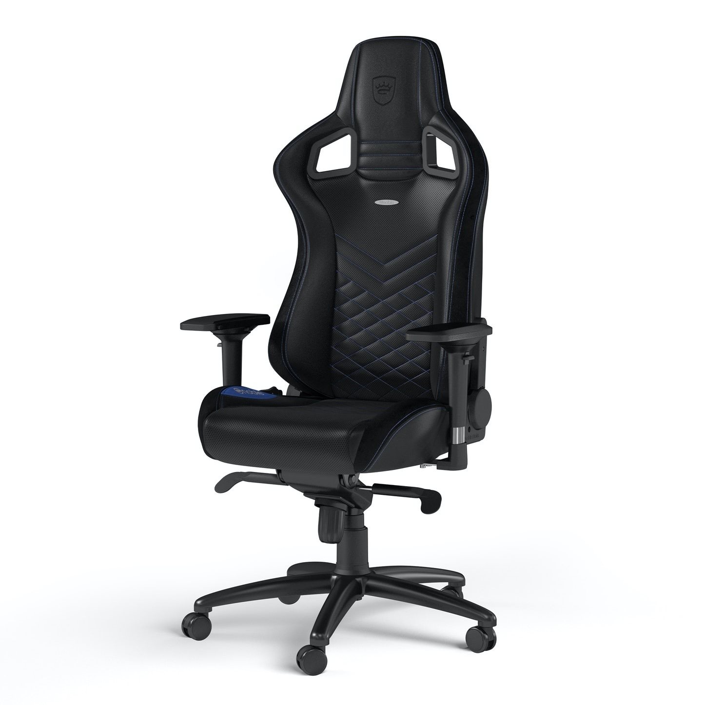 Noblechairs EPIC, schwarz/blau Gaming-Stuhl