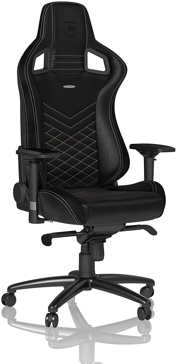 Noblechairs EPIC, fekete-arany Gamer szék