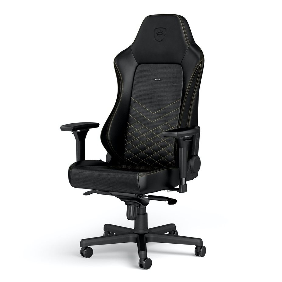 Noblechairs HERO, čierna/gold Herná stolička