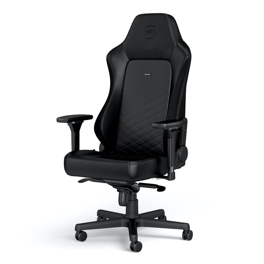 Noblechairs HERO, schwarz/schwarz Gaming-Stuhl