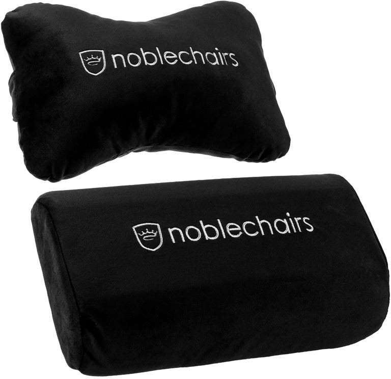 Noblechairs Cushion für EPIC/ICON/HERO Stühle, schwarz/weiß...