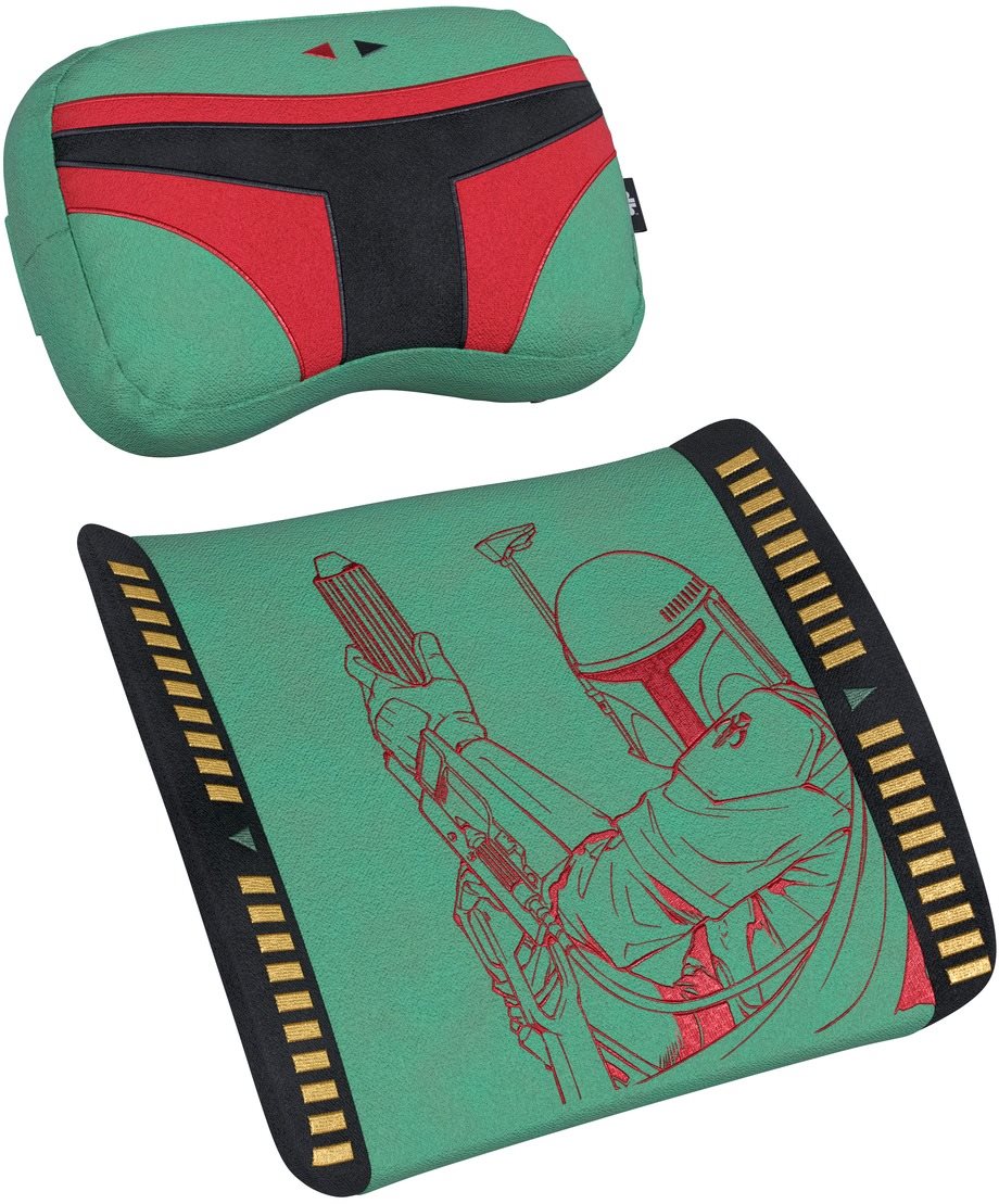 Noblechairs Memory Foam cussion-Set - Boba Fett Edition...