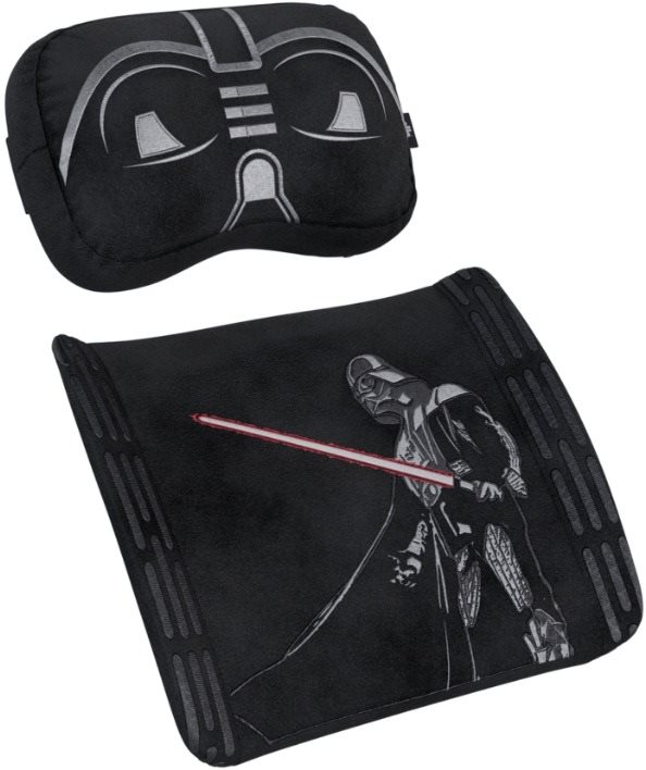 Noblechairs Memory Foam cussion-Set - Darth Vader Edition Deréktámasz