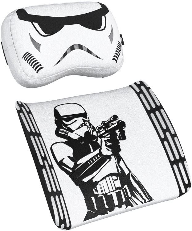 Noblechairs Memory Foam cussion-Set – Stormtrooper Edition Bedrová...