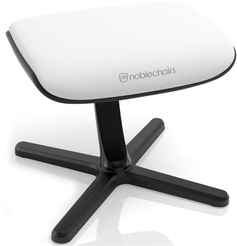 Noblechairs Footrest 2 – White Edition Podložka pod nohy