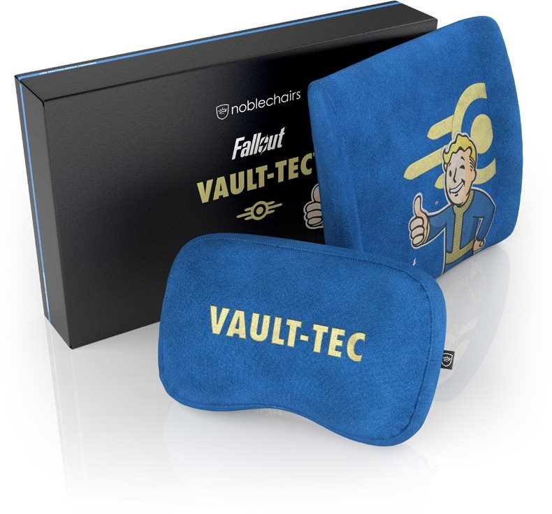 Noblechairs Memory Foam Cushion Set, Fallout Vault-Tec Edition...