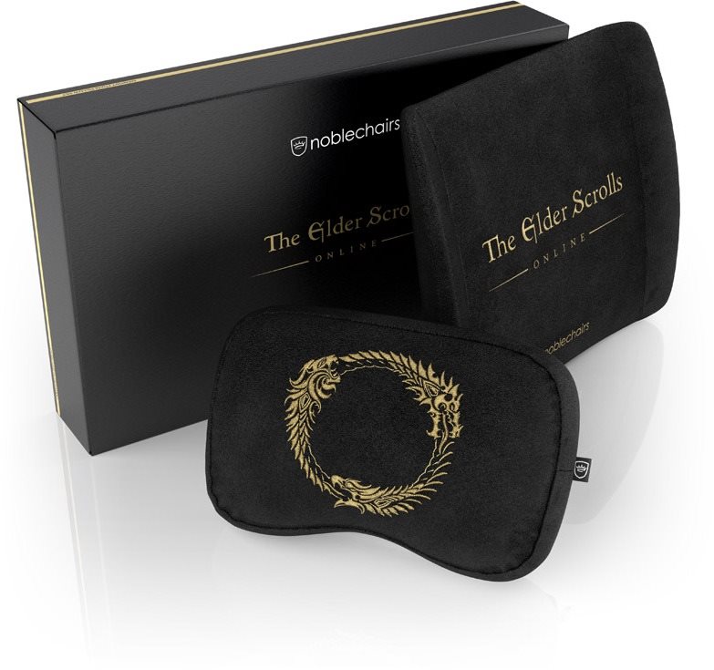 Noblechairs Memory Foam Cushion Set, The Elder Scrolls Online...