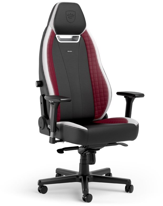 Noblechairs LEGEND Gaming Chair - Black / White / Red Gaming-Stuhl