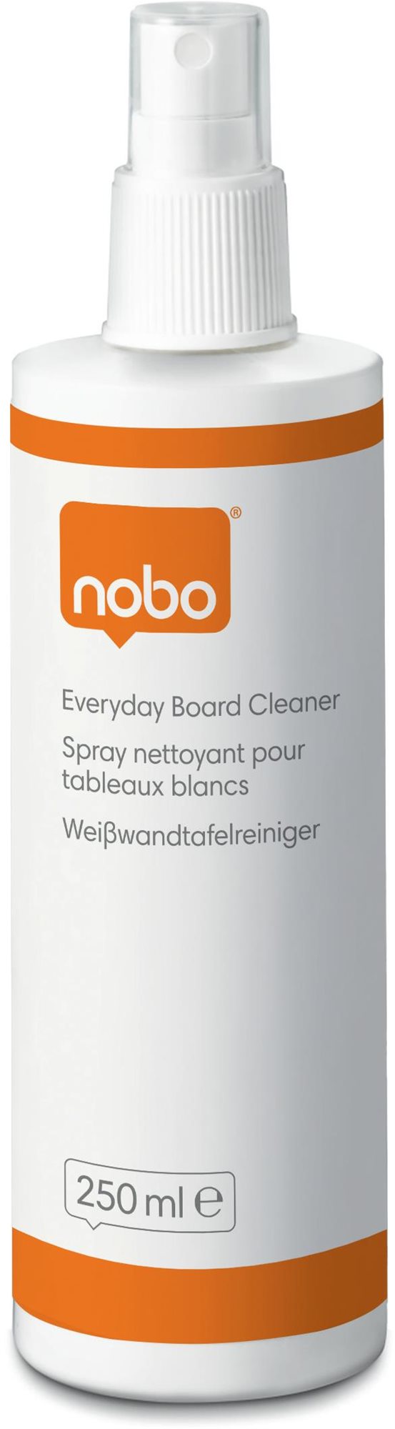 NOBO Everyday Whiteboard-Reiniger, 250 ml Reinigungsmittel