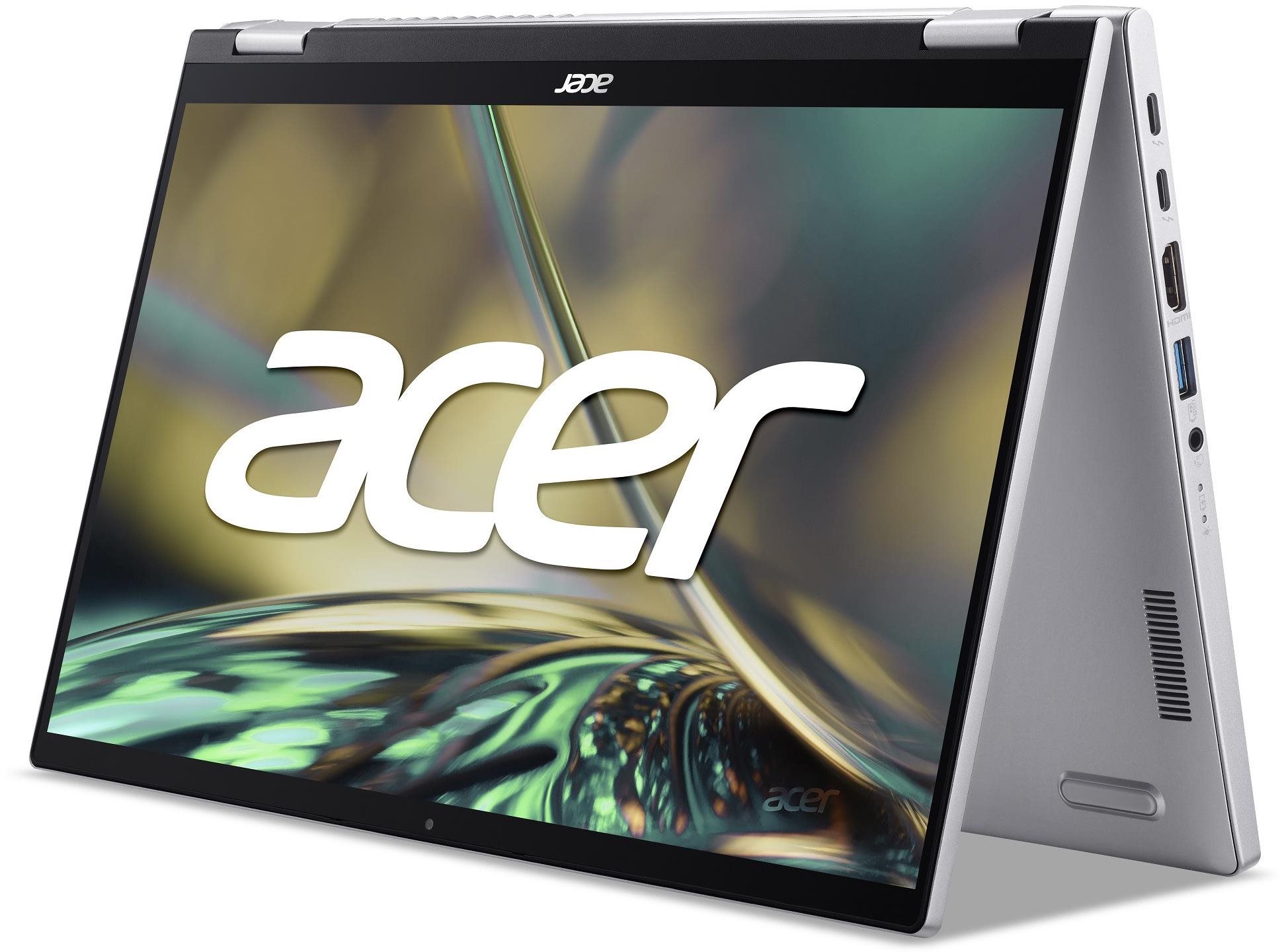 Acer Spin 3 Pure Silver kovový (SP314-55N-535M) Tablet PC