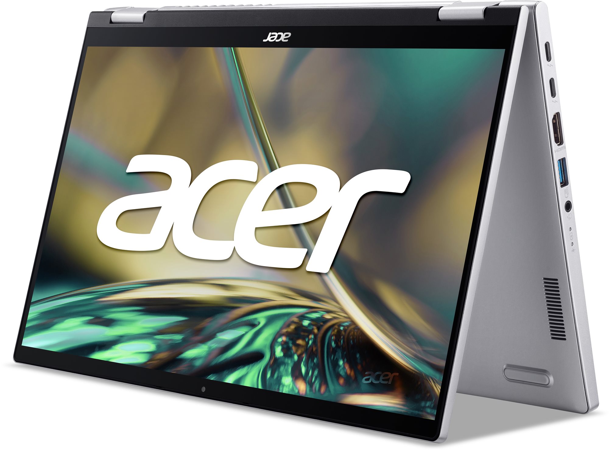 Acer Spin 3 Pure Silver kovový + Wacom AES 1.0 Pen (SP314-55N-30PQ)...