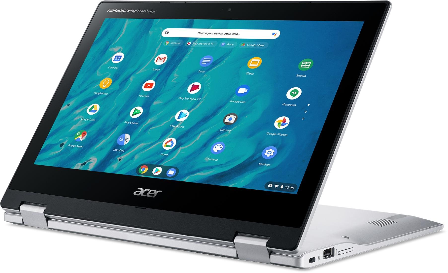 Acer Chromebook Spin 11 Pure Silver (CP311-3H-K6L0) Chromebook