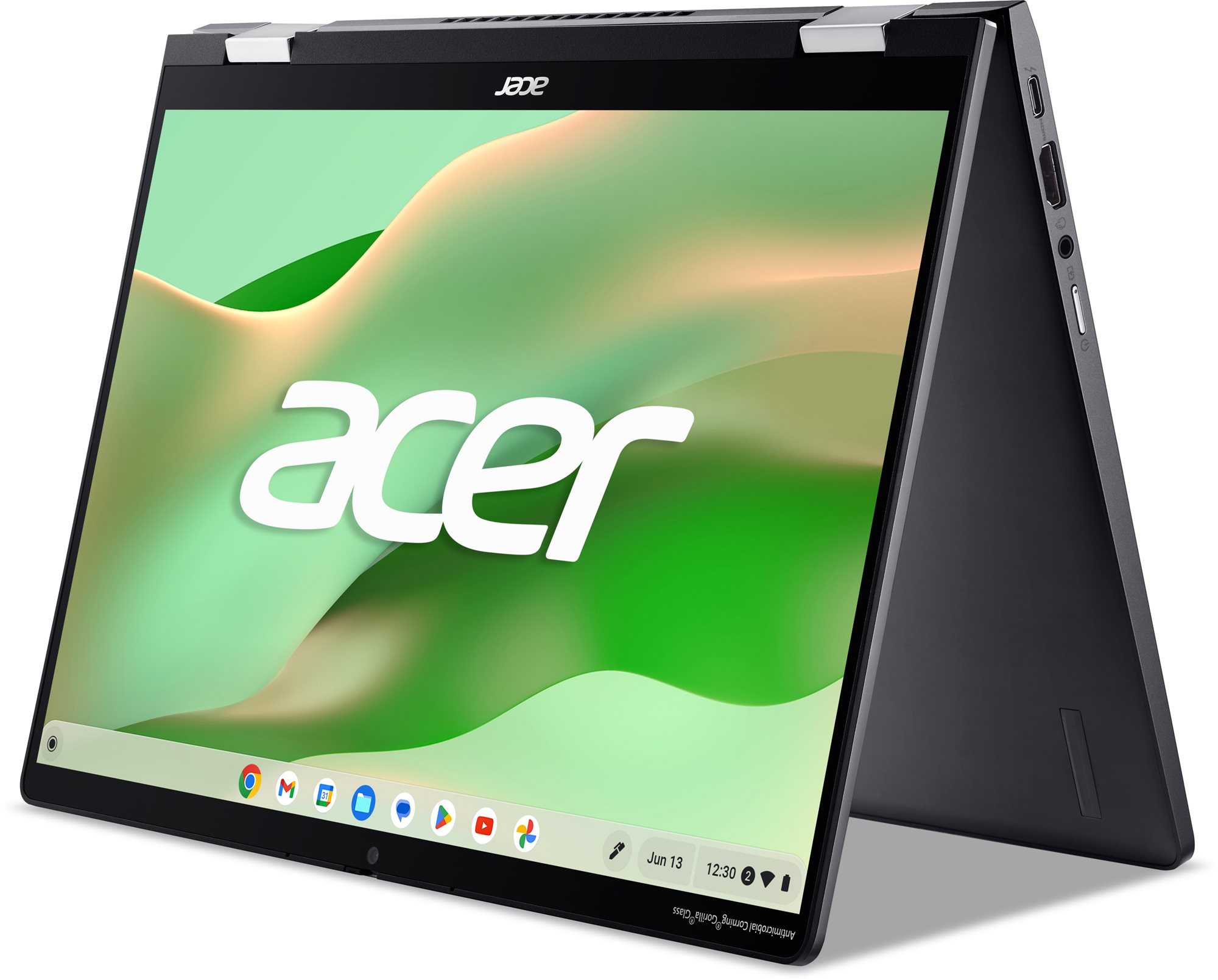 Acer Chromebook Spin 714 EVO Steel Gray kovový+Pen garaged in body...