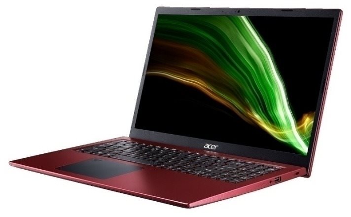 Acer Aspire 3 A315-58-53R9 - Piros Laptop