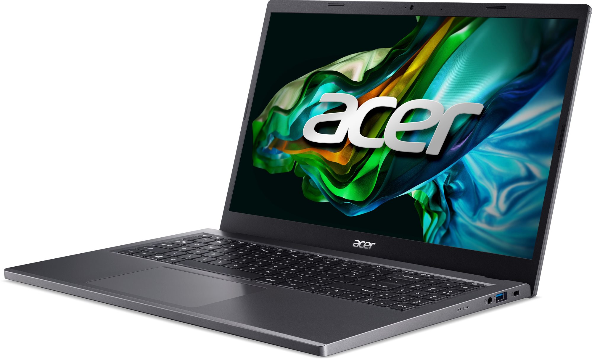 Acer Aspire 5 15 Steel Gray kovový Notebook
