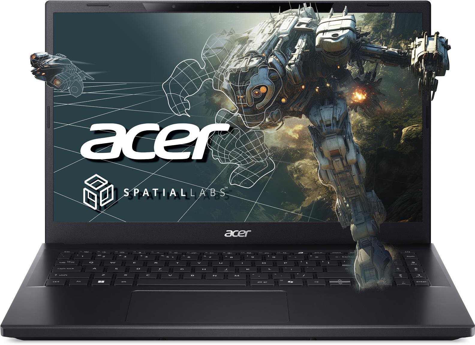 Acer Aspire 3D 15 SpatialLabs Obsidian Black kovový...