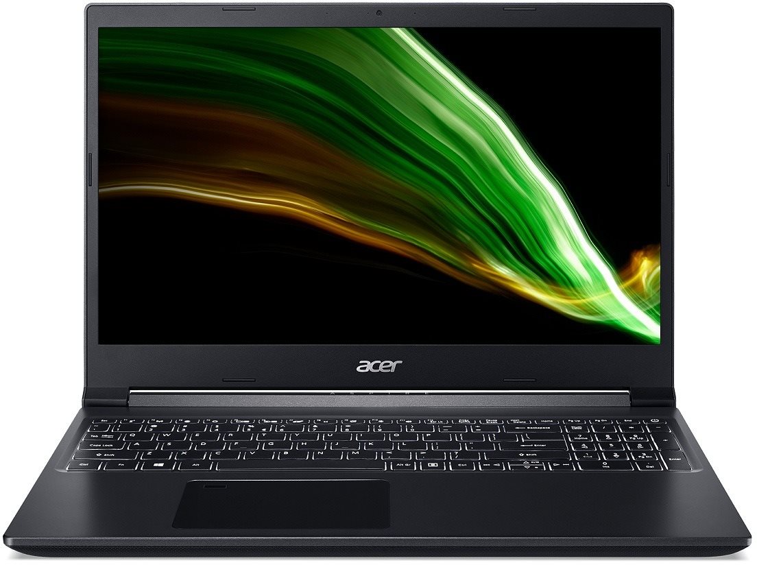 Acer Aspire A715-42G-R09E Fekete Laptop