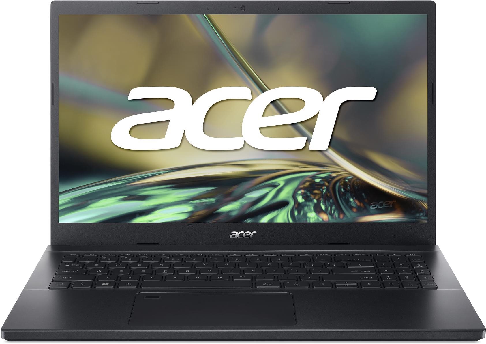 Acer Aspire 7 Charcoal Black kovový (A715-76G-55MP) Notebook