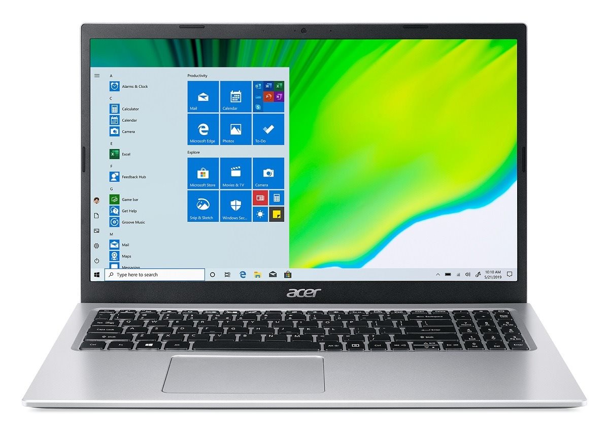 Acer Aspire 1 A115-32-C64M Ezüst Laptop