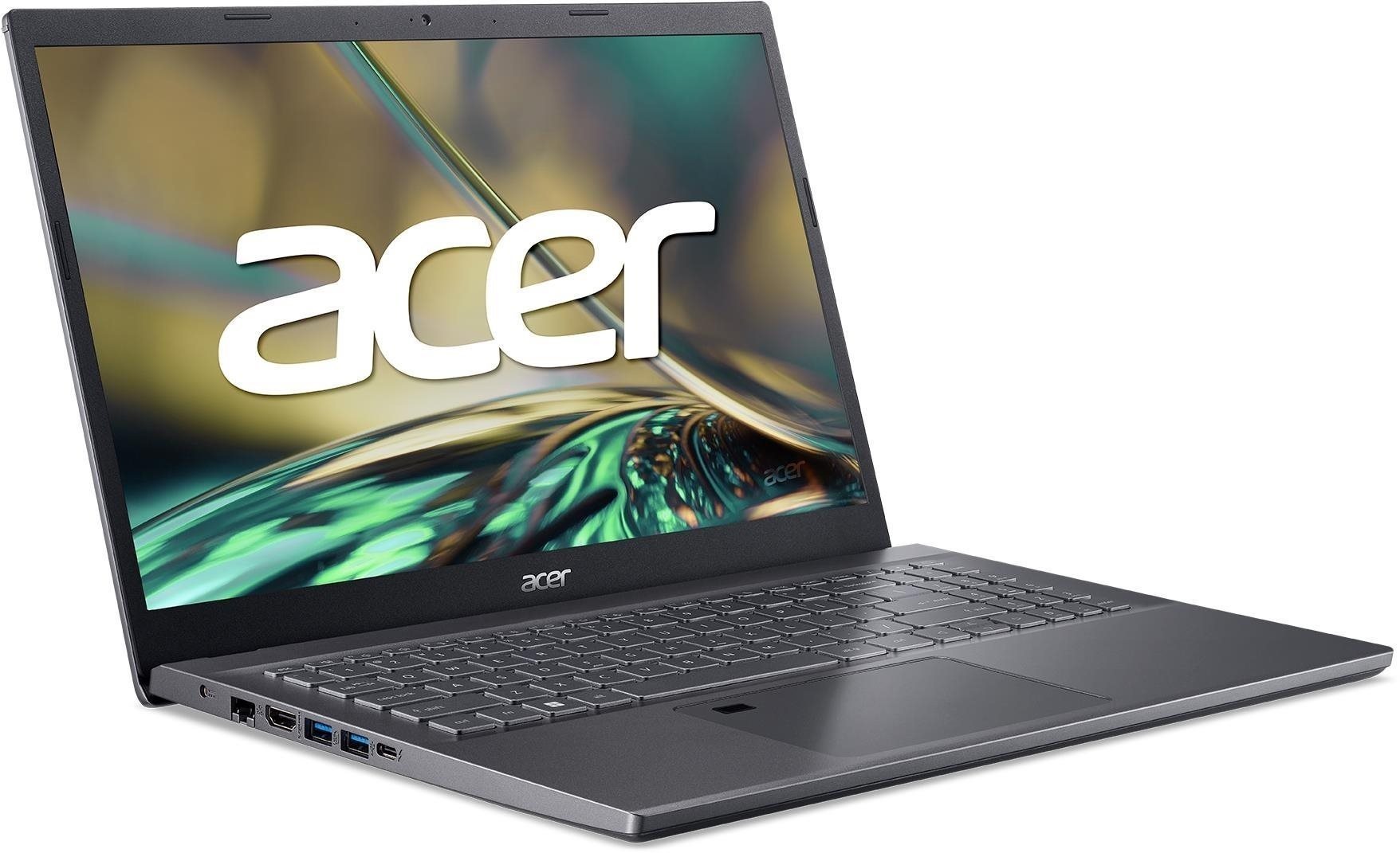 Acer Aspire 5 Steel Gray kovový (A515-57-57J0) Notebook
