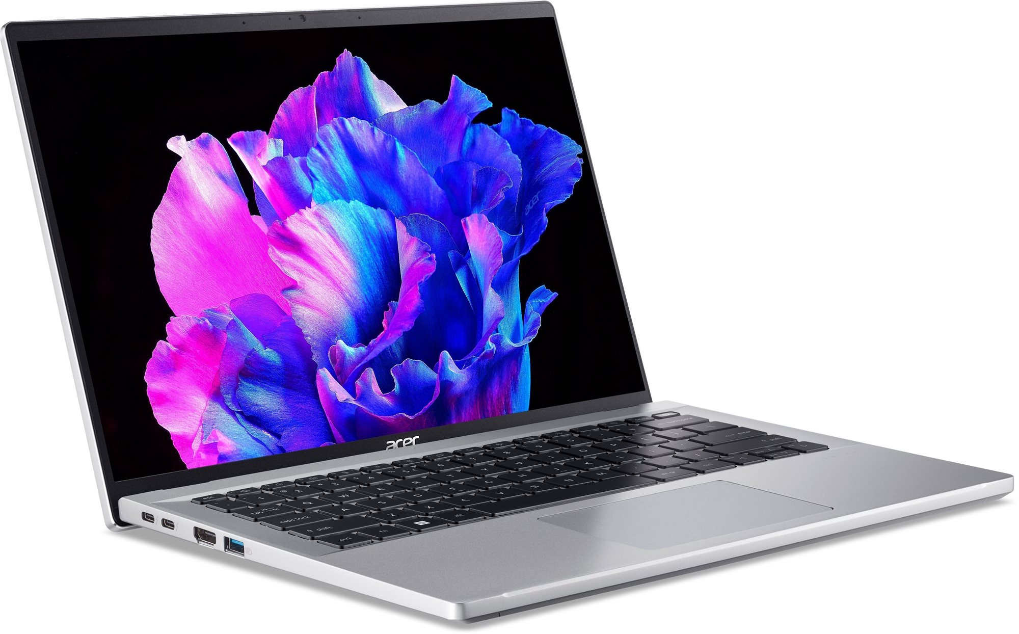 Acer Swift Go 14 Pure Silver celokovový (SFG14-71-73WD) Notebook