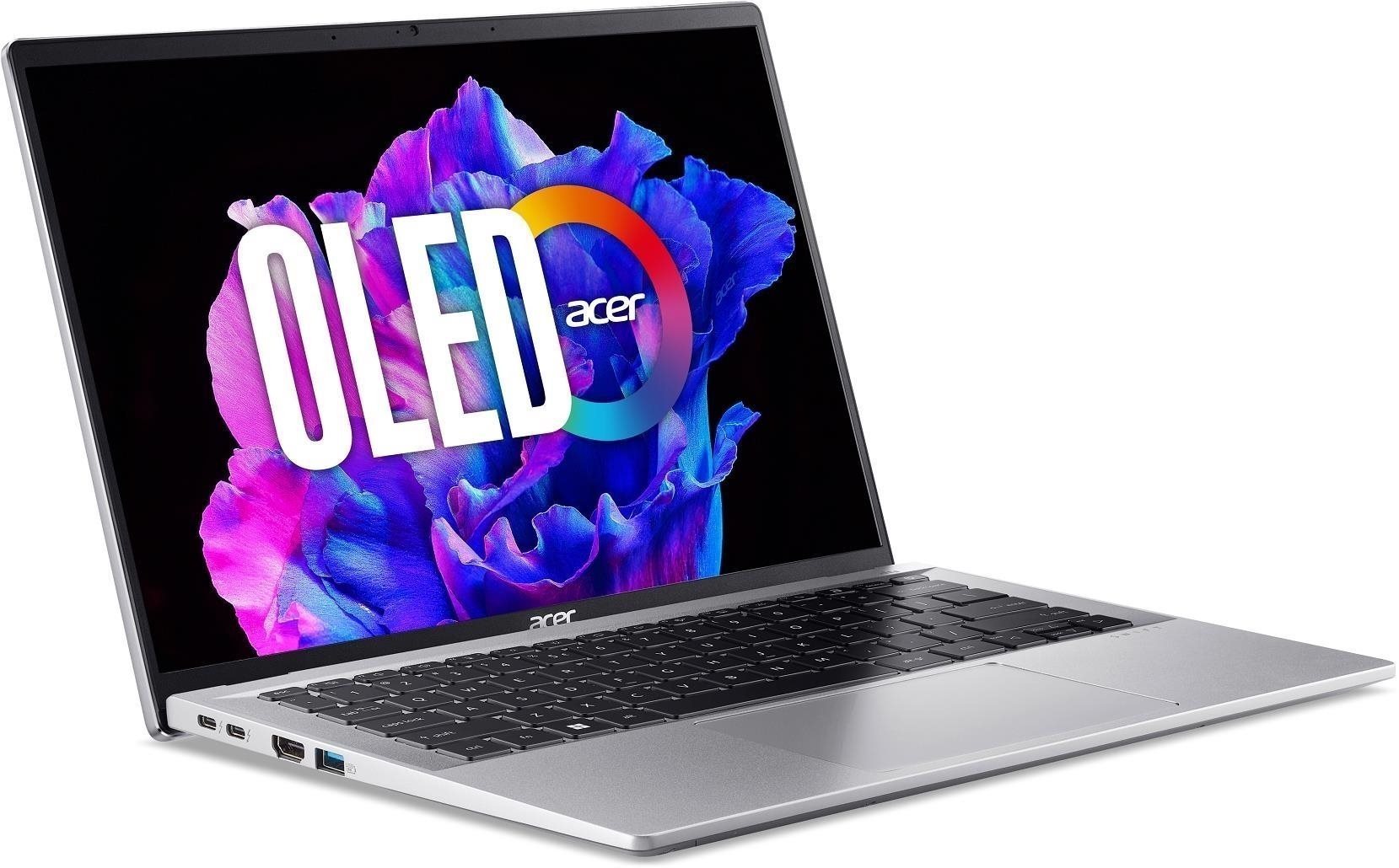 Acer Swift Go EVO 14 Pure Silver kovový (SFG14-72-771B) Notebook