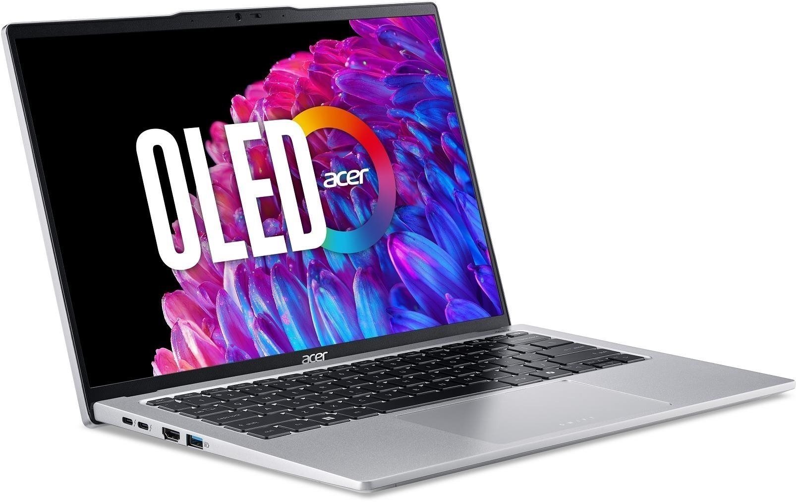 Acer Swift Go 14 EVO Pure Silver celokovový (SFG14-73-77RA) Notebook