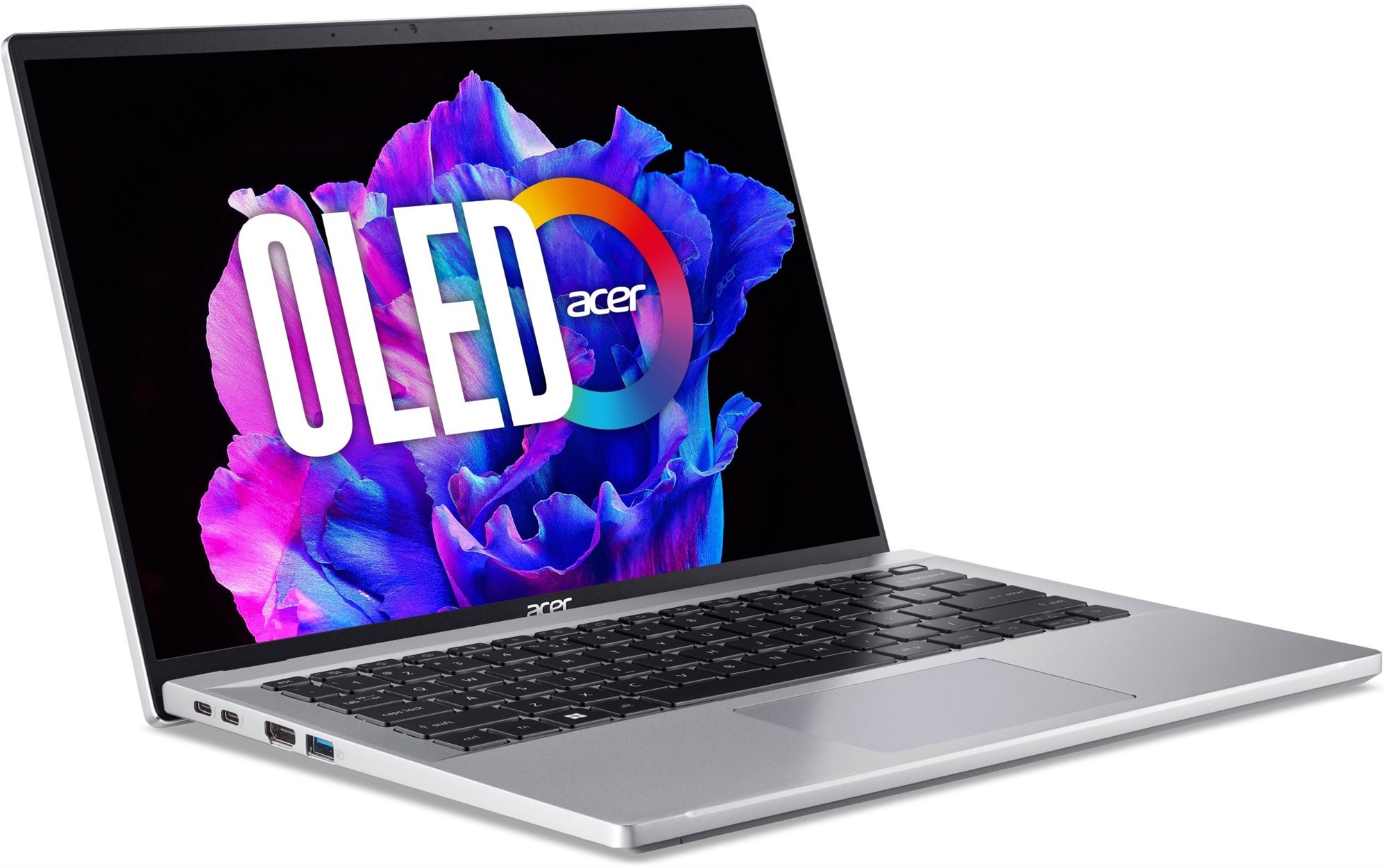 Acer Swift Go 14 EVO Pure Silver celokovový (SFG14-71-71K1) Notebook