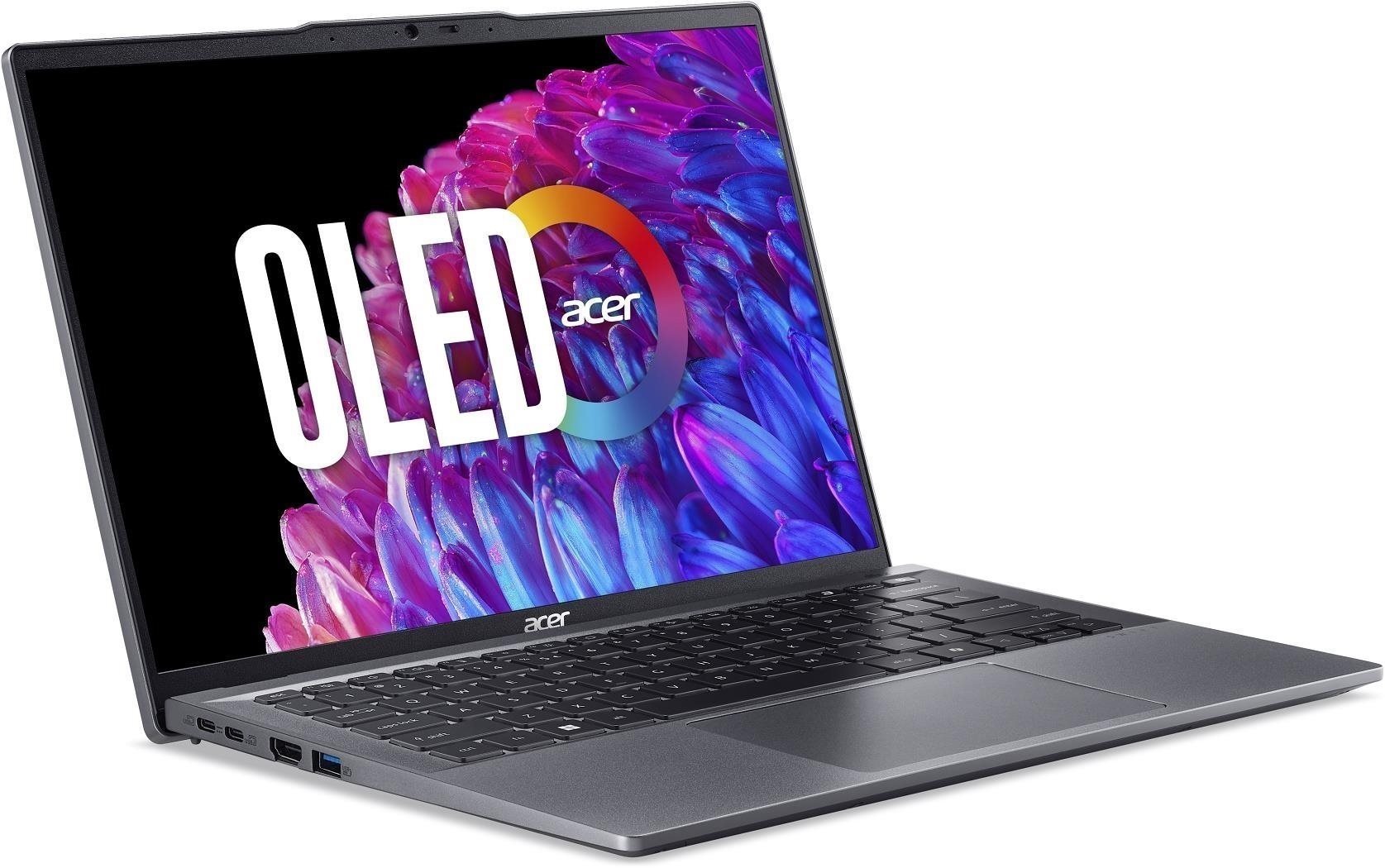 Acer Swift Go 14 Steel Gray celokovový (SFG14-63-R8BW) Notebook