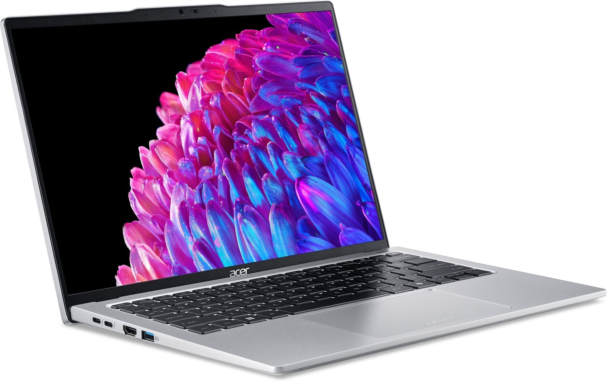 Acer Swift Go 14 Pure Silver celokovový (SFG14-73-58YF) Notebook
