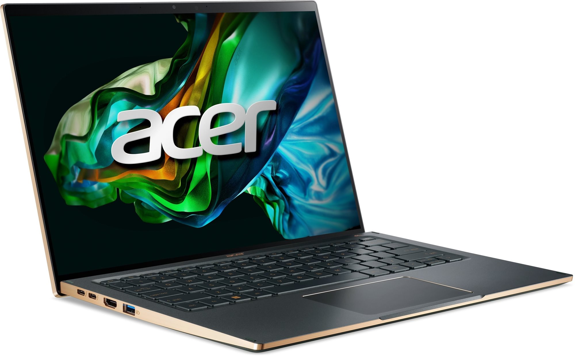 Acer Swift 14 EVO Steam Blue Antimicrobial celokovový...
