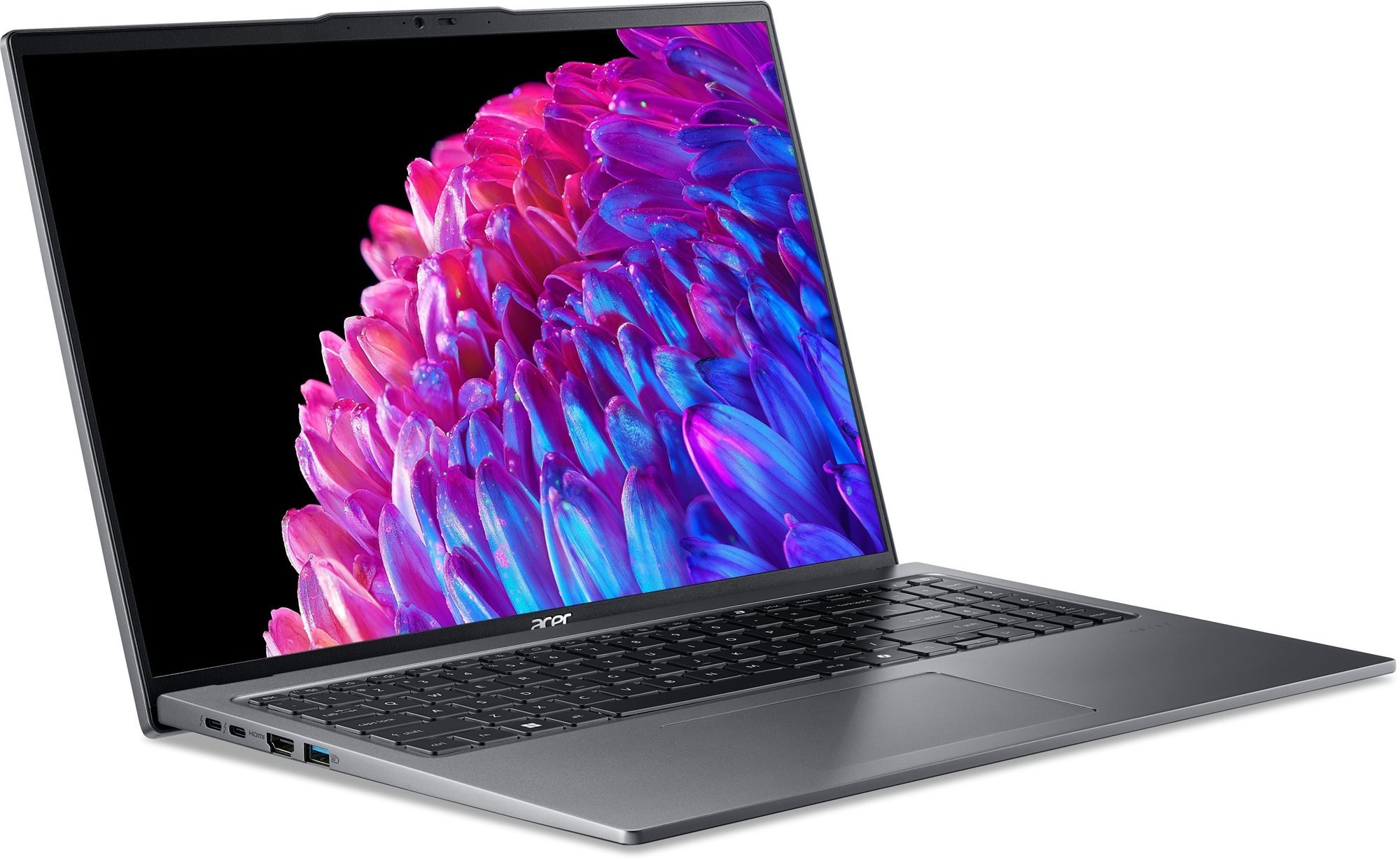 Acer Swift Go 16 Steel Gray celokovový (SFG16-72-556T) Notebook