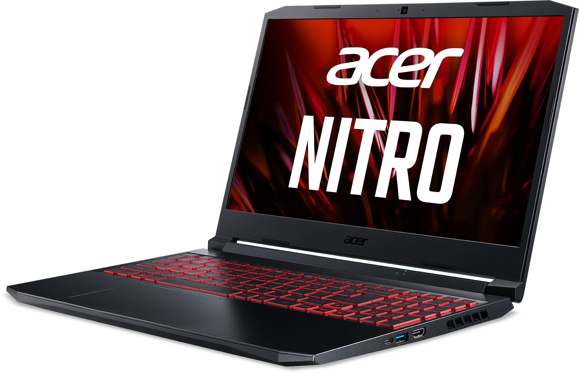 Acer Nitro AN515-57-785J Fekete Gamer laptop