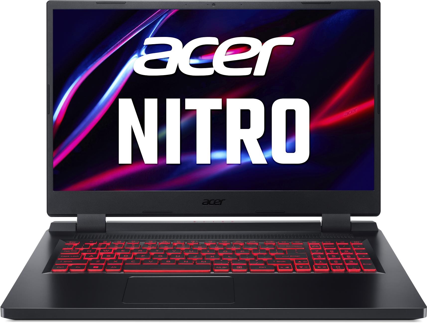 Acer Nitro 5 Obsidian Black (AN517-43-R78C) Herný notebook