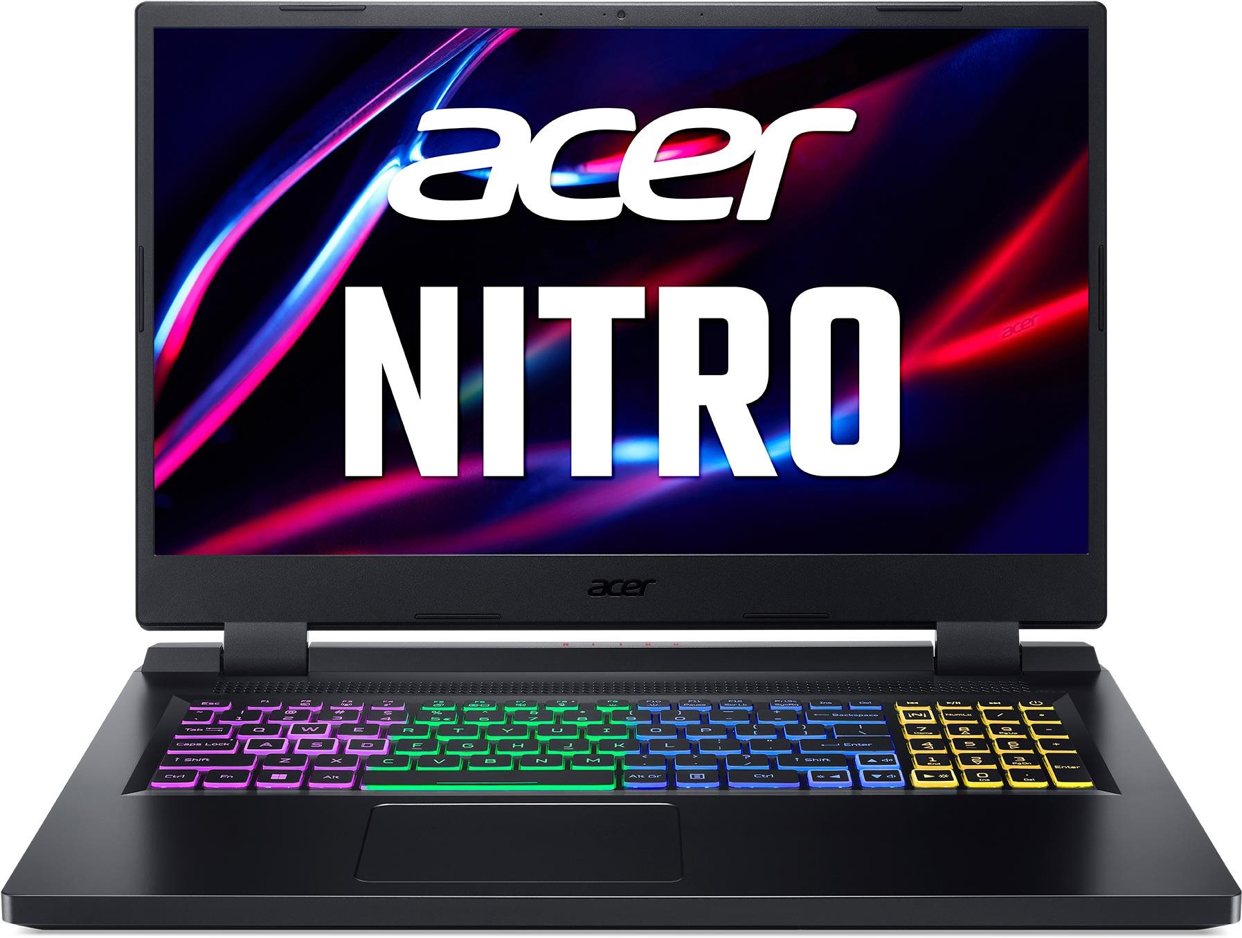 Acer Nitro 5 Obsidian Black (AN517-55-5519) Herný notebook