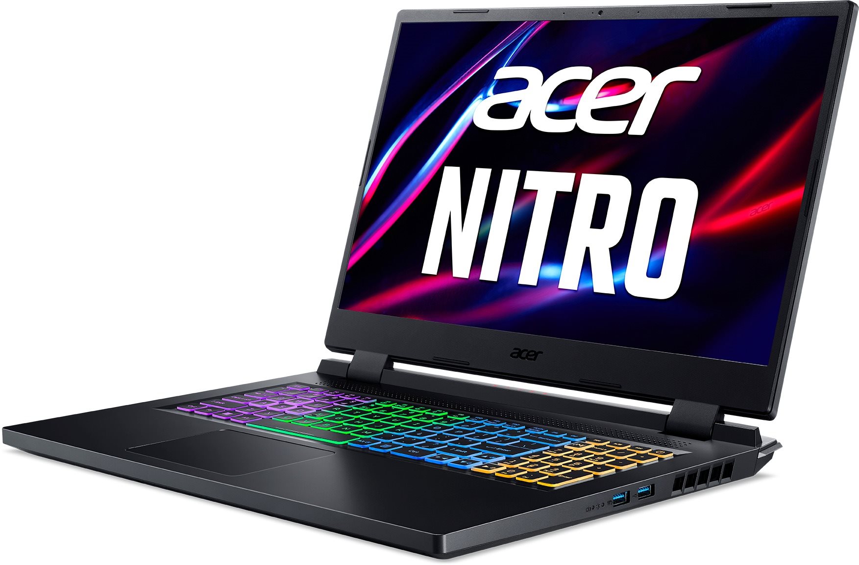 Acer Nitro 5 Obsidian Black (AN517-55-58QZ) Herný notebook