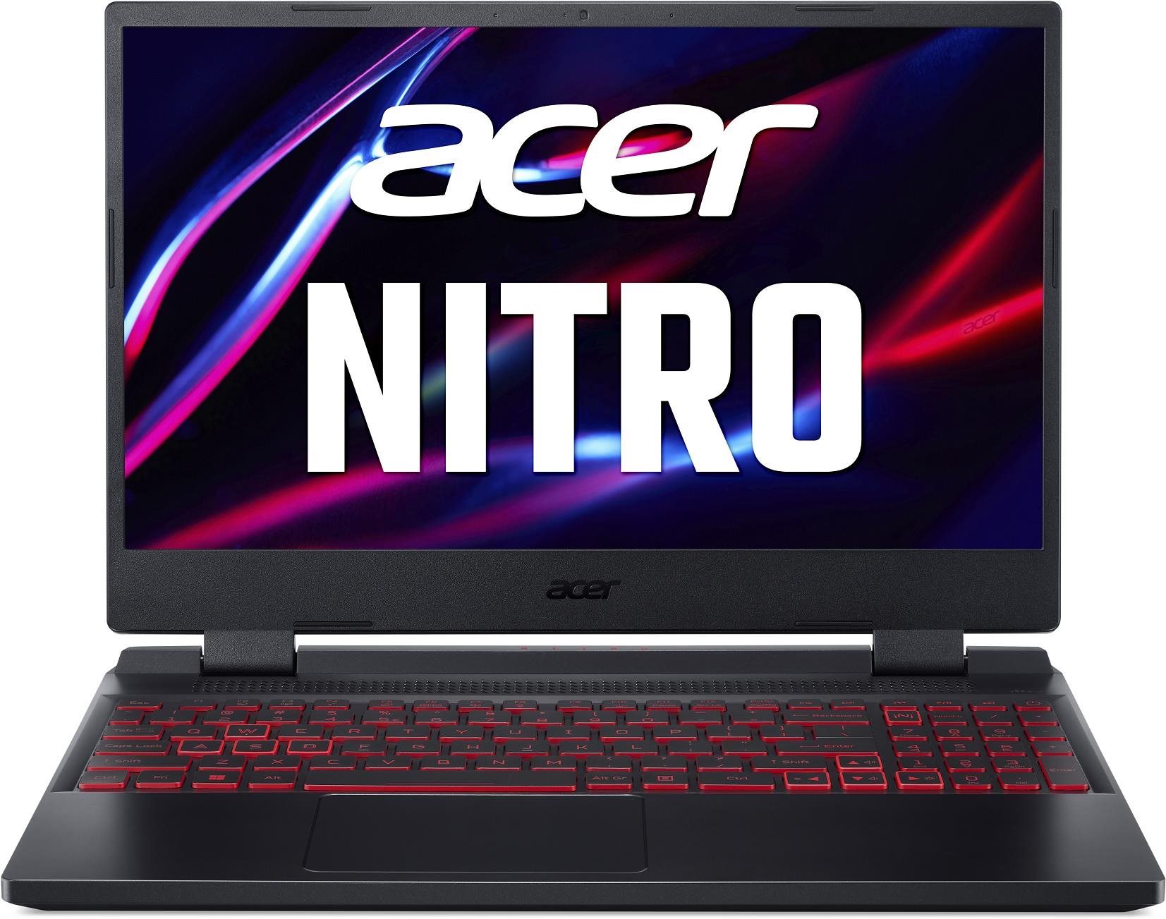 Acer Nitro 5 Obsidian Black (AN515-46-R524) Herný notebook