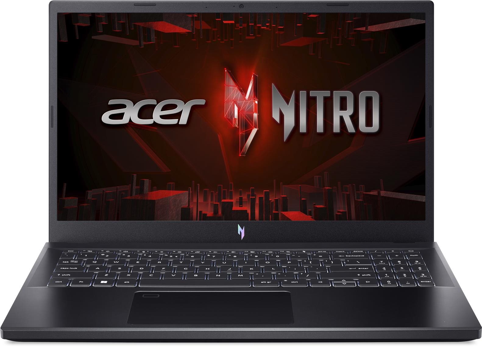 Acer Nitro V 15 Obsidian Black (ANV15-51-576Y) Herný notebook
