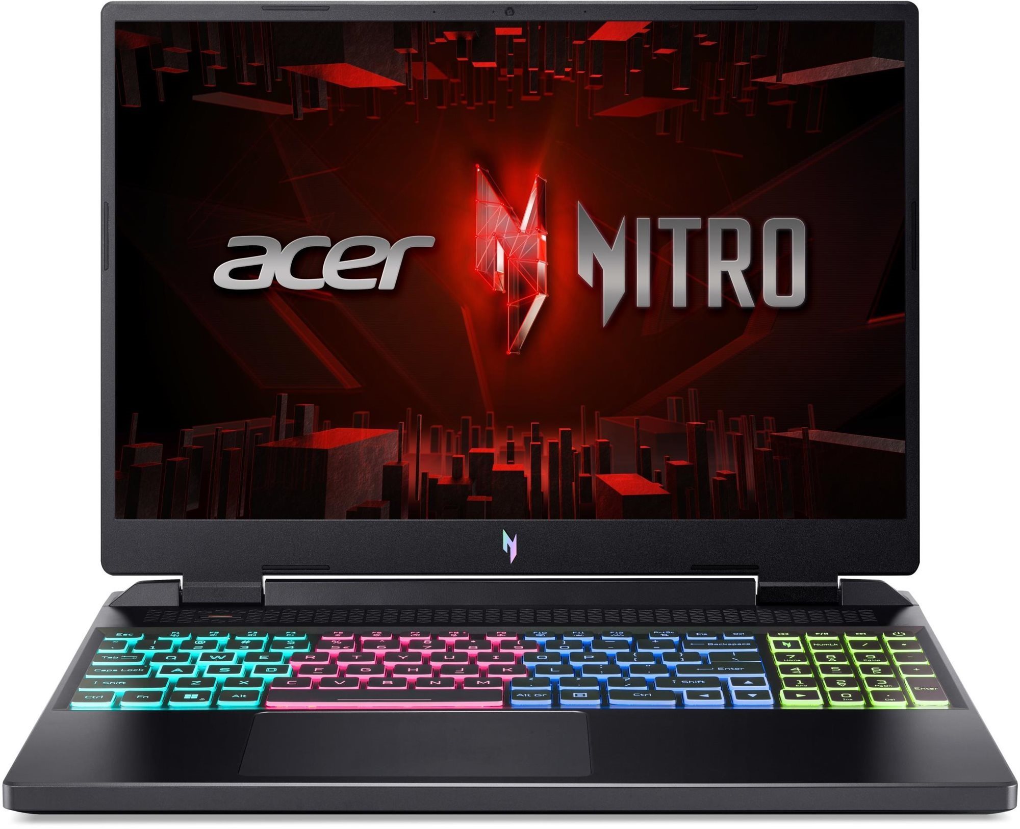 Acer Nitro 16 Obsidian Black (AN16-51-580U) Herný notebook