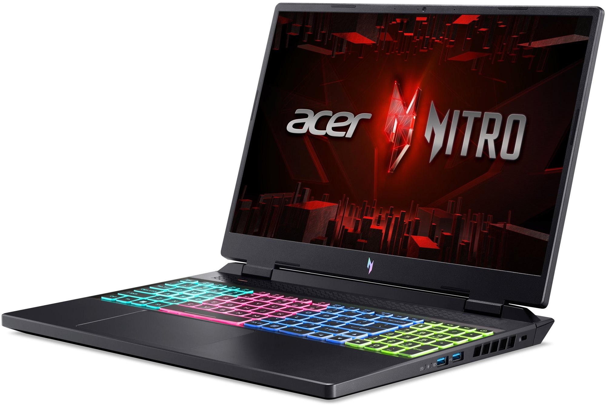 Acer Nitro 16 Obsidian Black (AN16-41-R0ND) Herný notebook