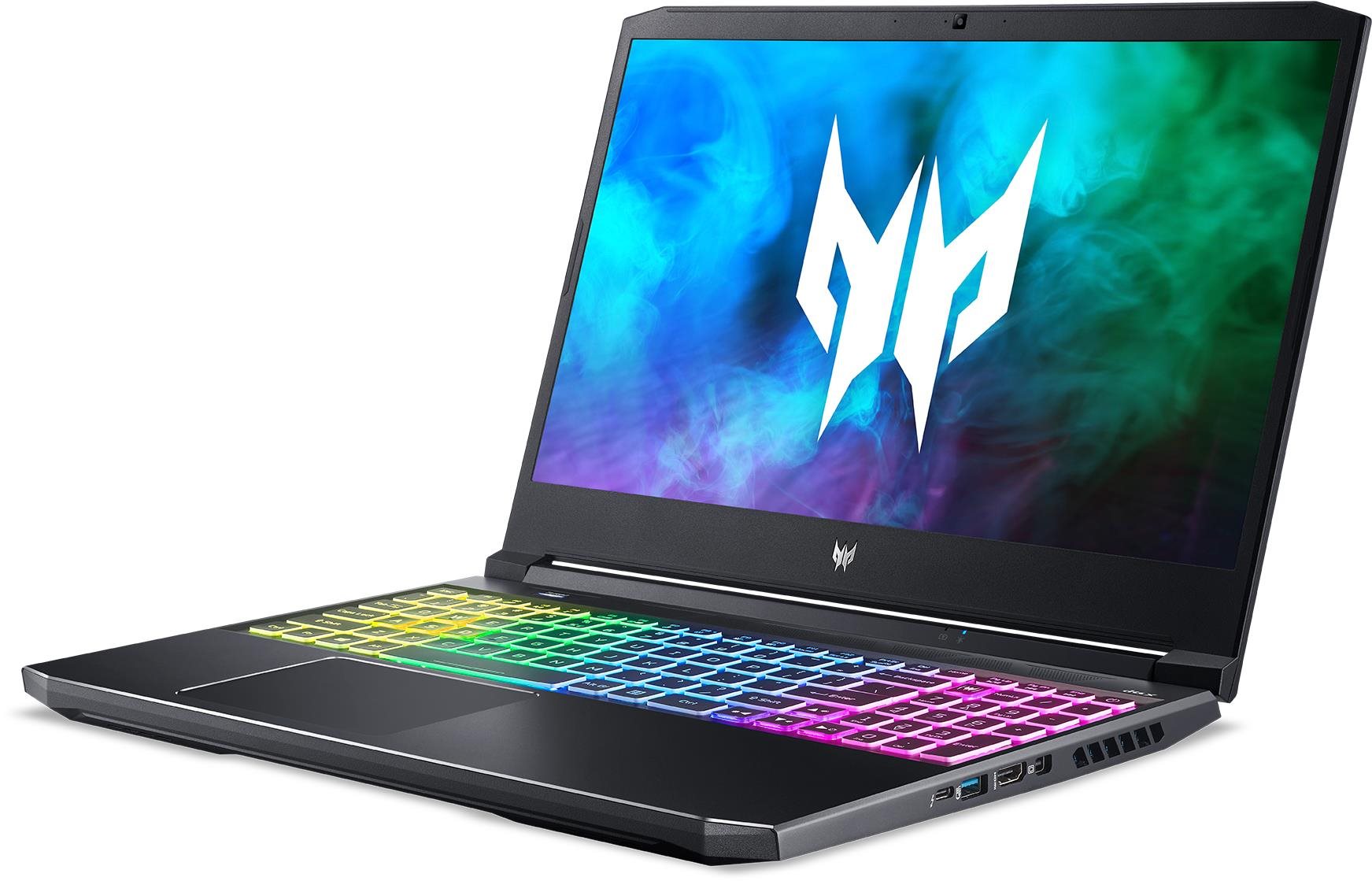 Acer Predátor Helios 300 Abyssal Black kovový Herný notebook