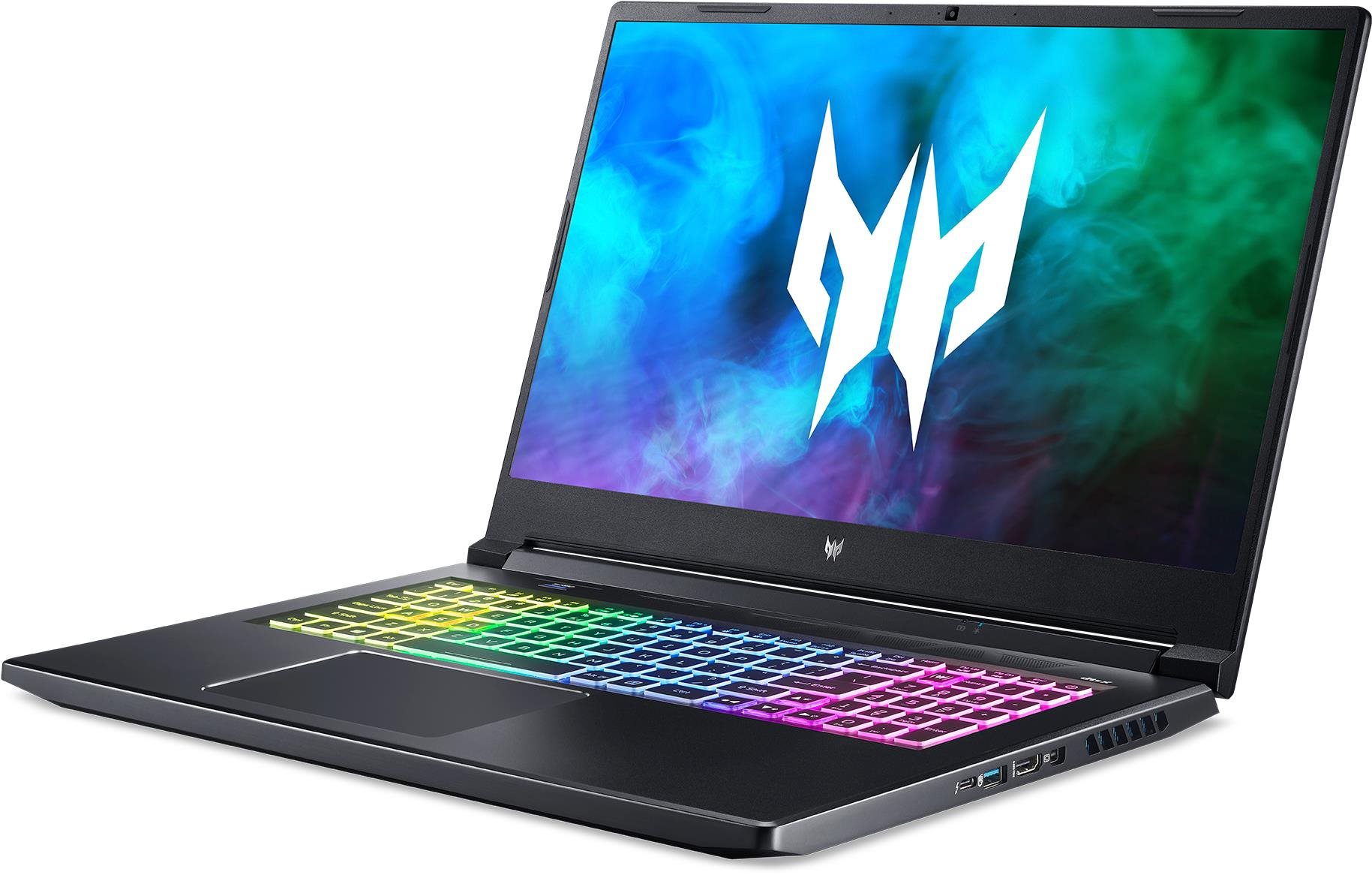 Acer Predator Helios 300 Abyssal Black kovový Herný notebook