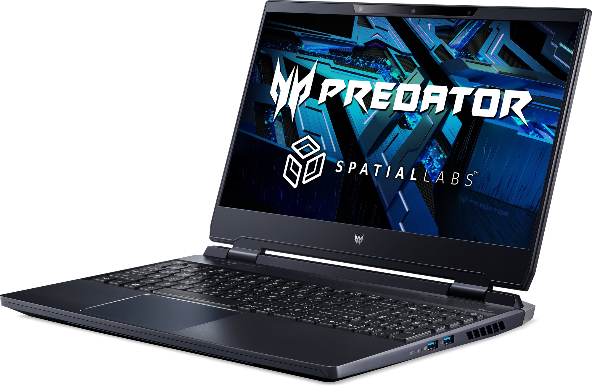 Acer Predator Helios 300  3D SpatialLabs Abyssal Black kovový...