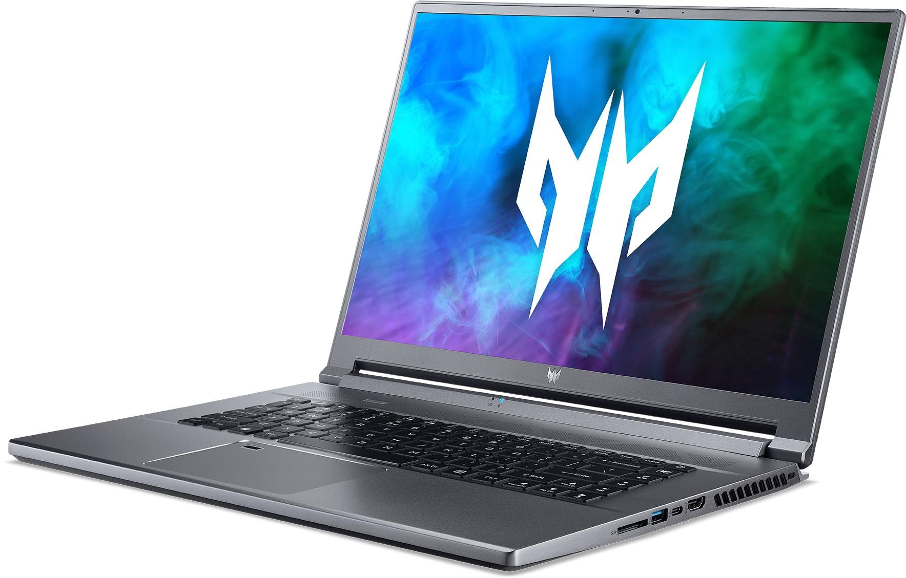 Acer Predator Triton 500 SE Steel Gray celokovový Herný notebook