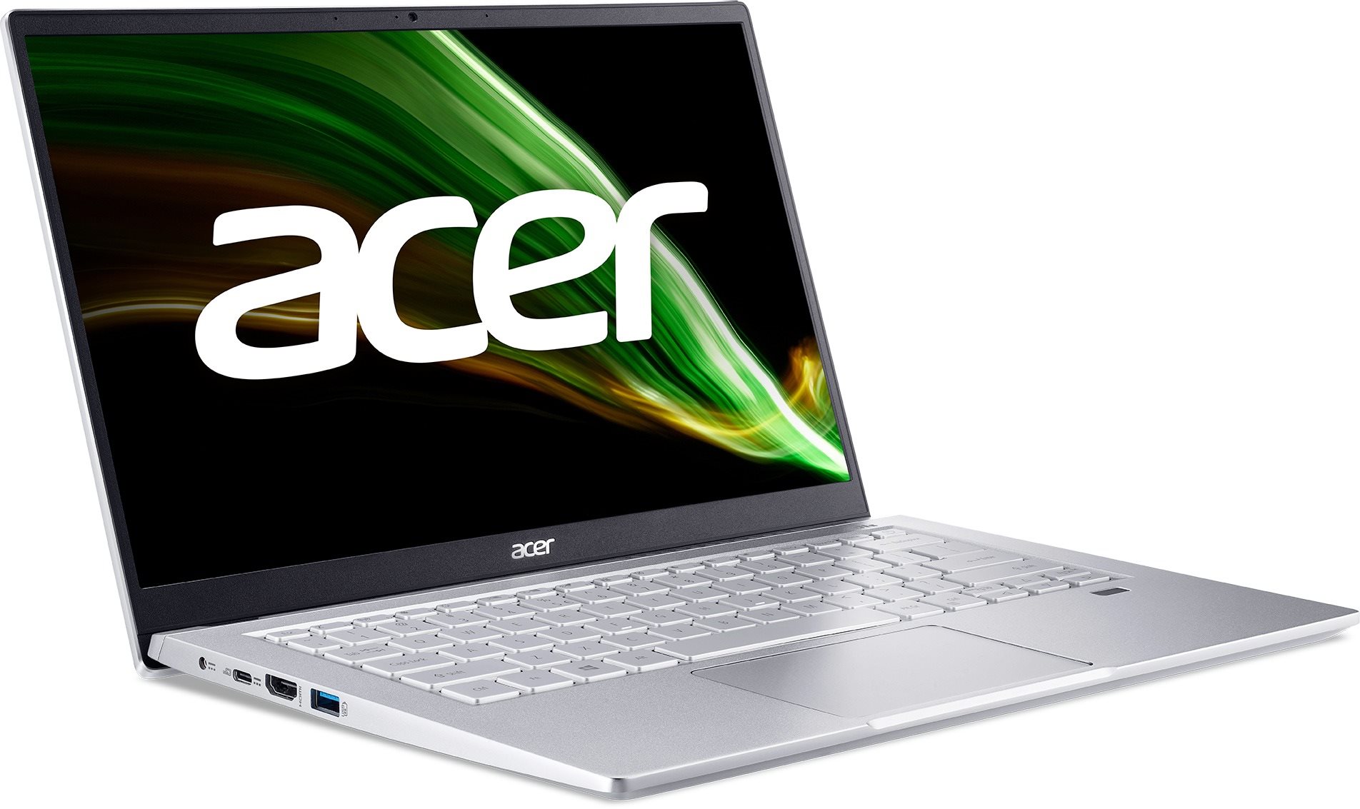 Acer Swift 3 Pure Silver celokovový (SF314-43-R03W) Notebook
