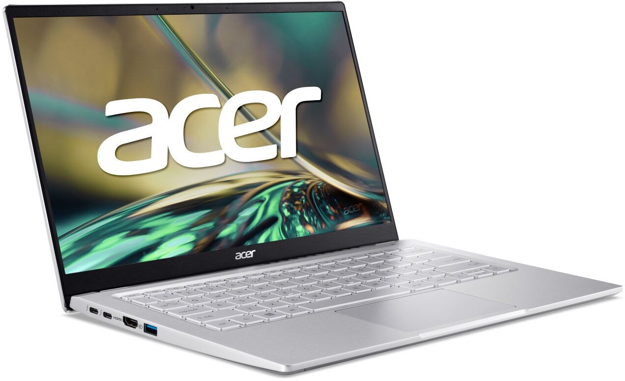 Acer Swift 3 EVO Pure Silver celokovový (SF314-512-51DJ) Notebook